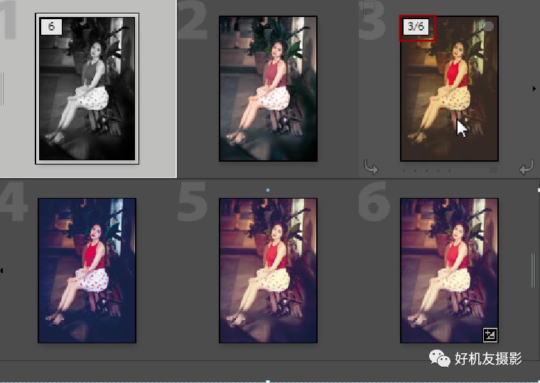 Lightroom学习连载4——浏览与管理照片的方法讲解