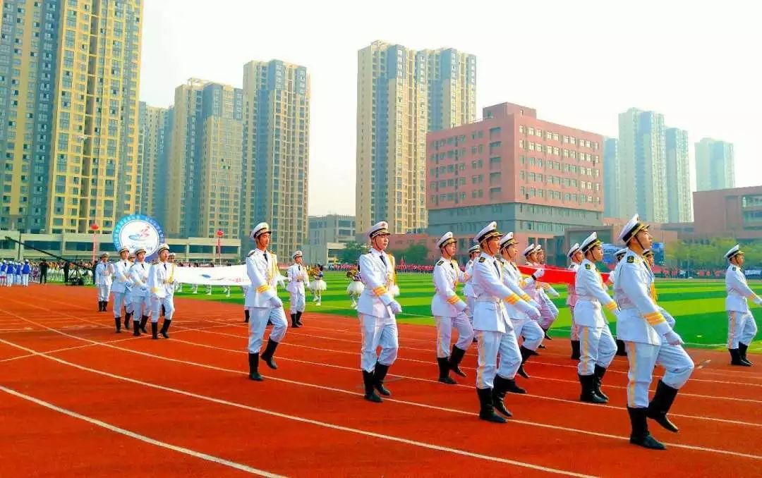 扬体育精神展青春风采,西安市新城区中小学生田径运动会