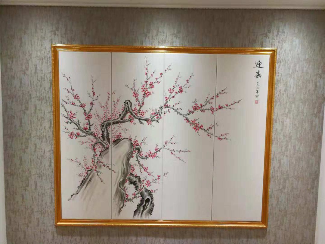 「创新」墙布上可以画画！诸暨这家传统企业转型发展走新路