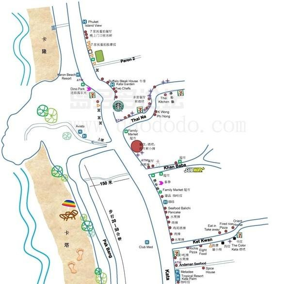 普吉岛邦涛海滩攻略,普吉岛十大必去景点推荐