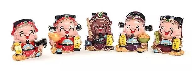 大年初五迎财神朋友圈图片,大年初五迎财神早上好图片