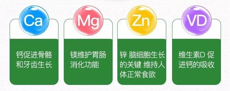 大牌直降丨明星宝宝不离嘴，钙镁锌同补，梁静茹家都有！