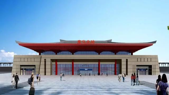 北京京张高铁清河站,京张高铁清河站