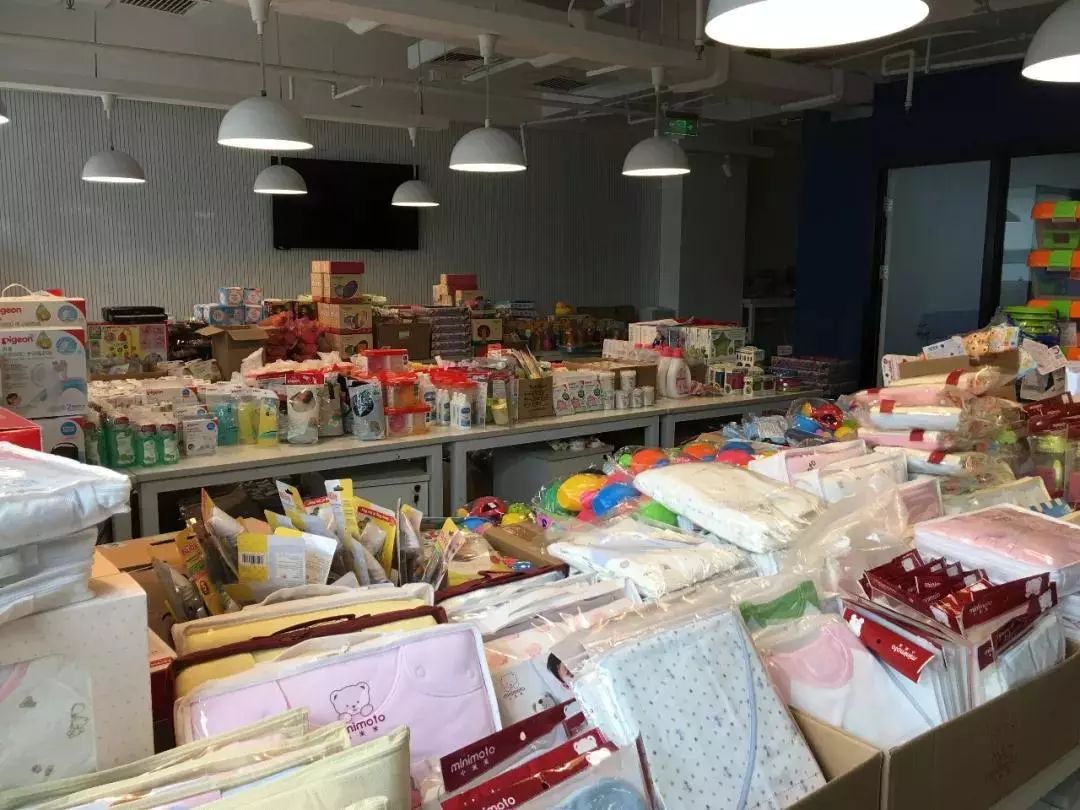 好消息~京滨工业园内友昌集团贝亲（华北仓）开仓大“惠”！