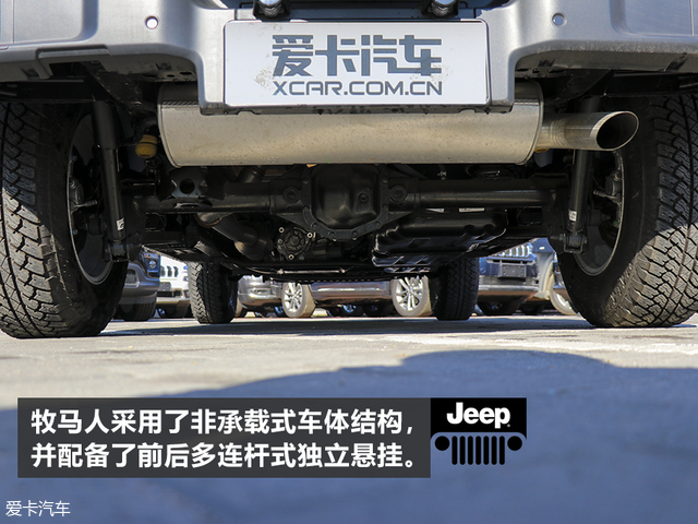 新车上市硬派越野车jeep牧马人,jeep牧马人尽显硬派