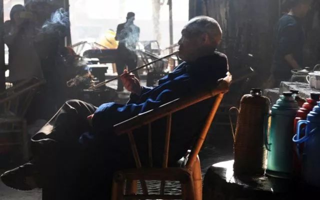 彭镇老茶馆背后的故事,彭镇老茶馆一条街