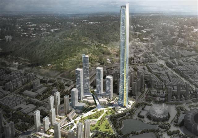 龙岗第一高楼最新消息,龙岗第一城