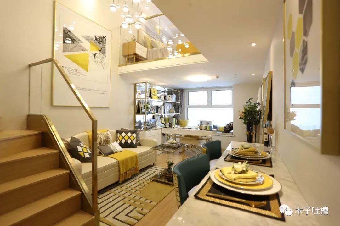 地铁口首付十万带精装loft公寓,精装首付一万loft