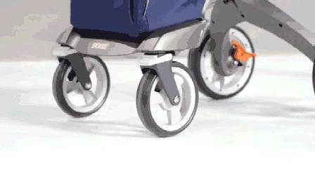 老爸评测婴儿推车轻便500,1000-2000婴儿推车测评