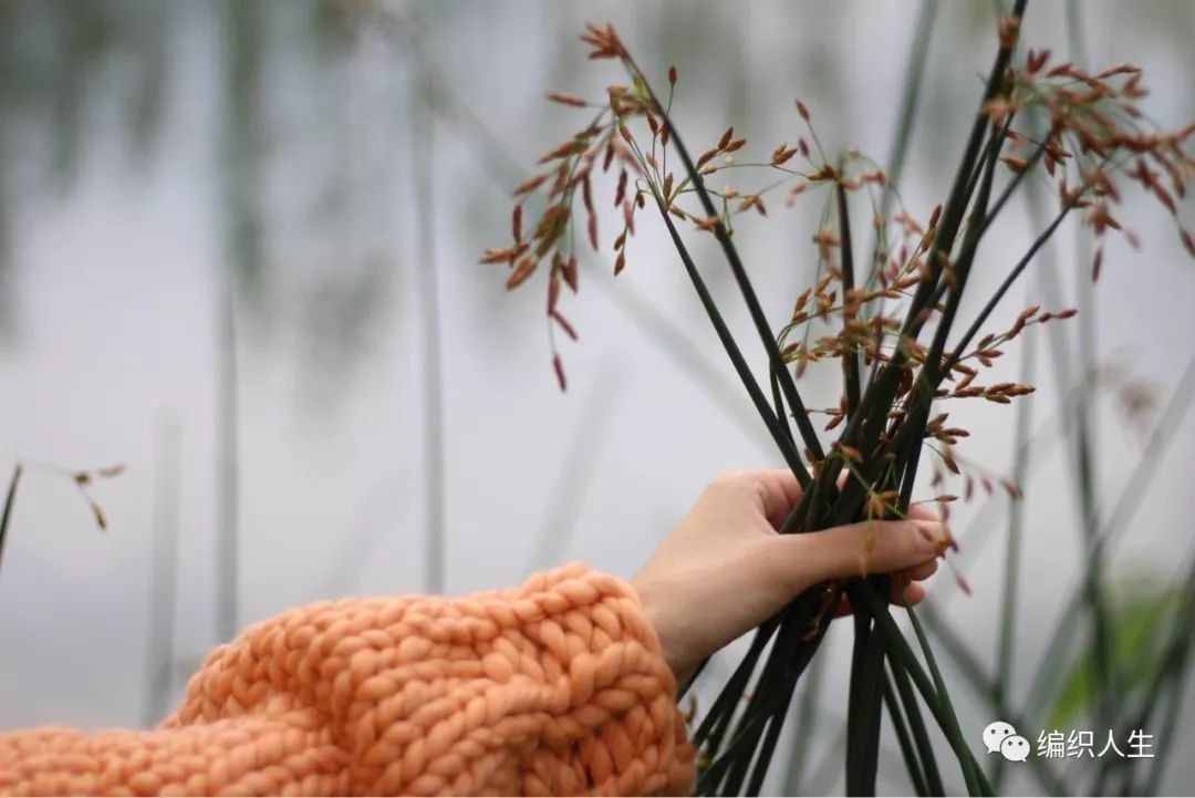 手工粗棒针草莓加厚外套毛衣开衫,粗线棒针女毛衣开衫修身中长款