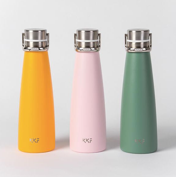 这只“亚洲网红天团”推出的联名款保温杯，让你从此爱上喝热水！