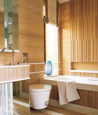 小户型卫浴也能打造五星级质感,小户型增加收纳空间浴室