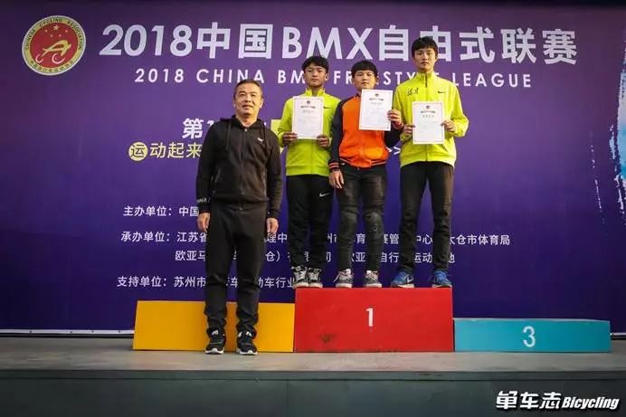 让心脏噗通噗通2018中国BMX自由式联赛~大家一起翻转吧
