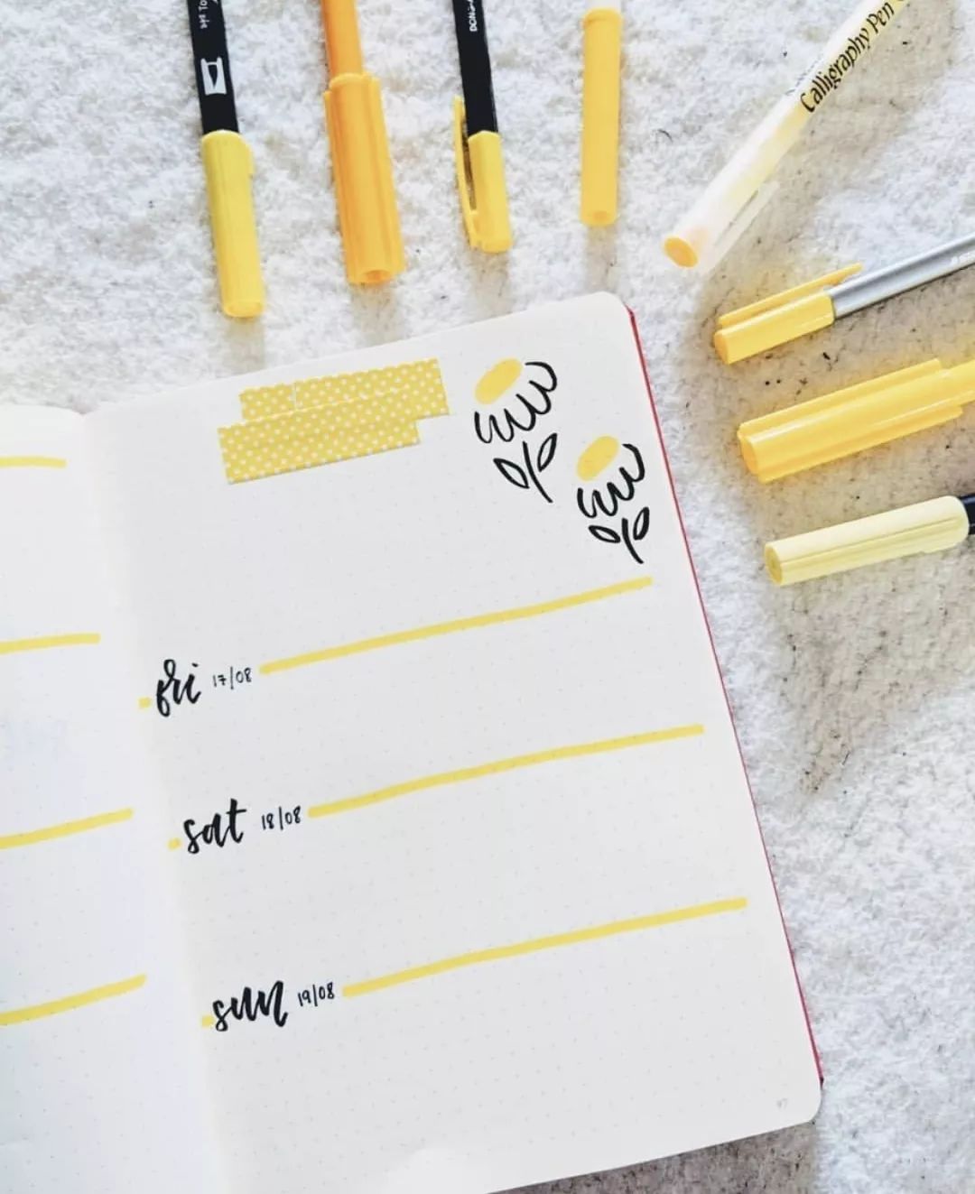 又简单的又好看手帐排版,超简单的手帐排版教程