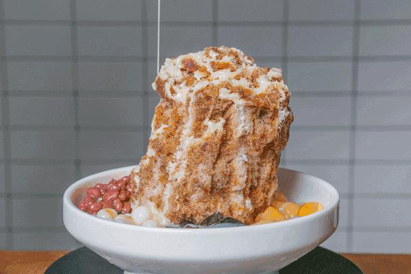 土味十足冰淇淋,网红冰淇淋沙冰