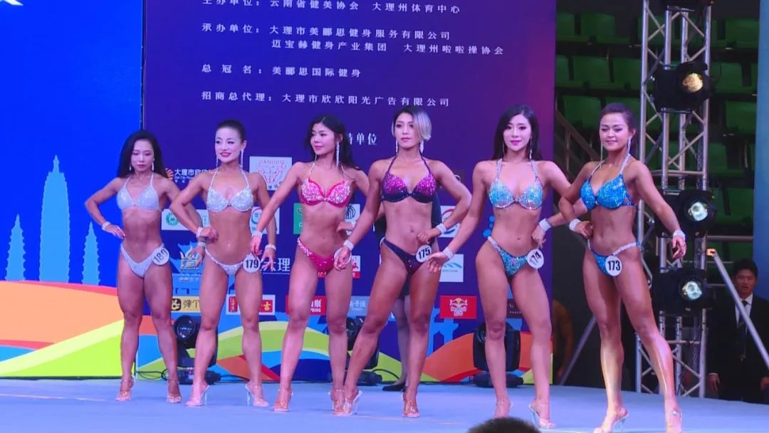 如果你错过了大理这场好身材的大比拼，那赶紧点进来看看
