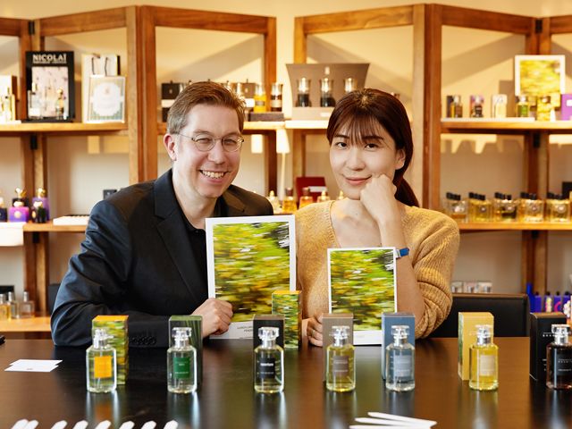 桂花味道的香水最好的,桂花味浓一点的香水