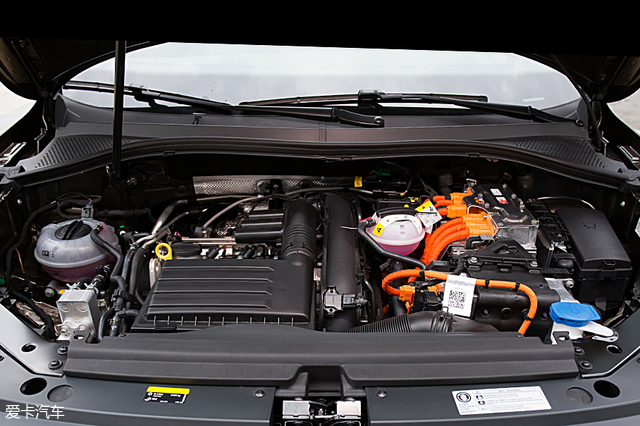 大众途观lphev插电混合旗舰版,插混途观l2024款