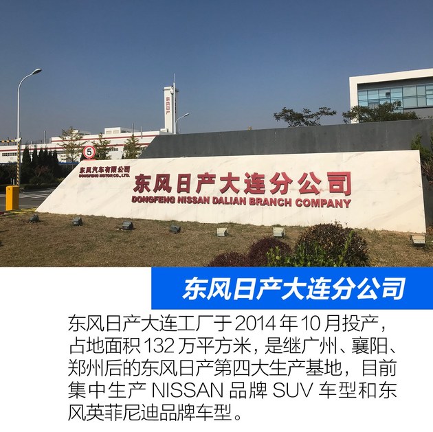 东风日产大连工厂哪年投产,大连东风日产参观生产车间