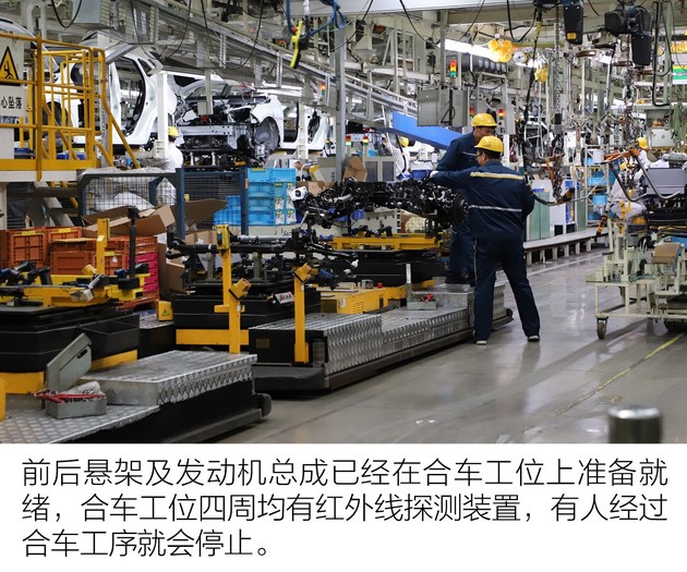 东风日产大连工厂哪年投产,大连东风日产参观生产车间