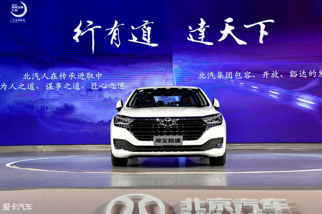 最新款北汽绅宝智道试驾,科技与空间