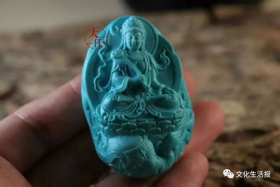 克价不过百的绿松石,3000能买什么档次绿松