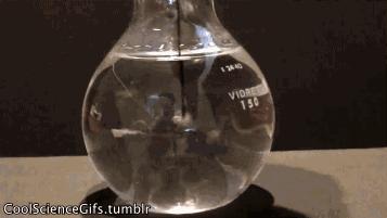 100张趣味化学反应动图,30张化学反应动图