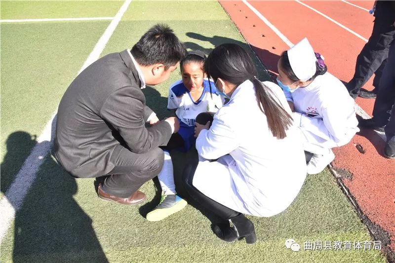 「一中场」争霸赛第三日，县第一中学赛区最新战况！