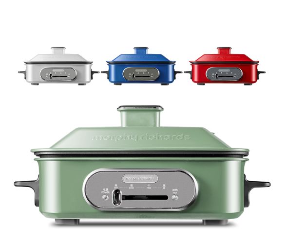 来自英国的网红多功能锅，煎、烤、炖、煮、蒸，一锅吃天下