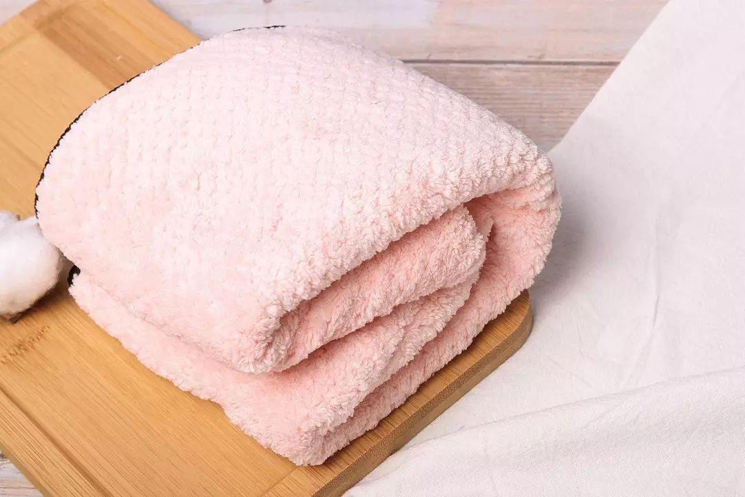 君君有货丨小红书爆款！日本神级干发帽，扔掉电吹风，告别电辐射