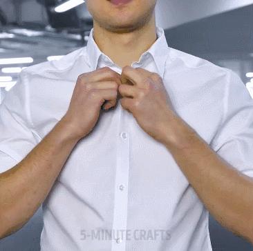 土豆在裤子上涂一下，解决了家家户户的大难题，太实用了！