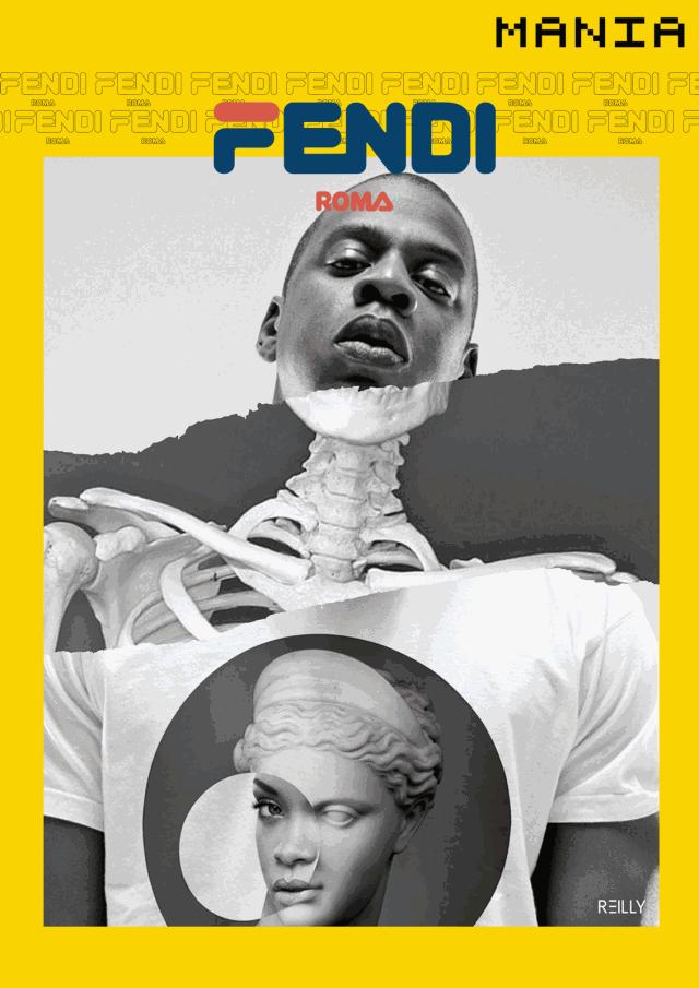 fendi新联名,fendi联名系列