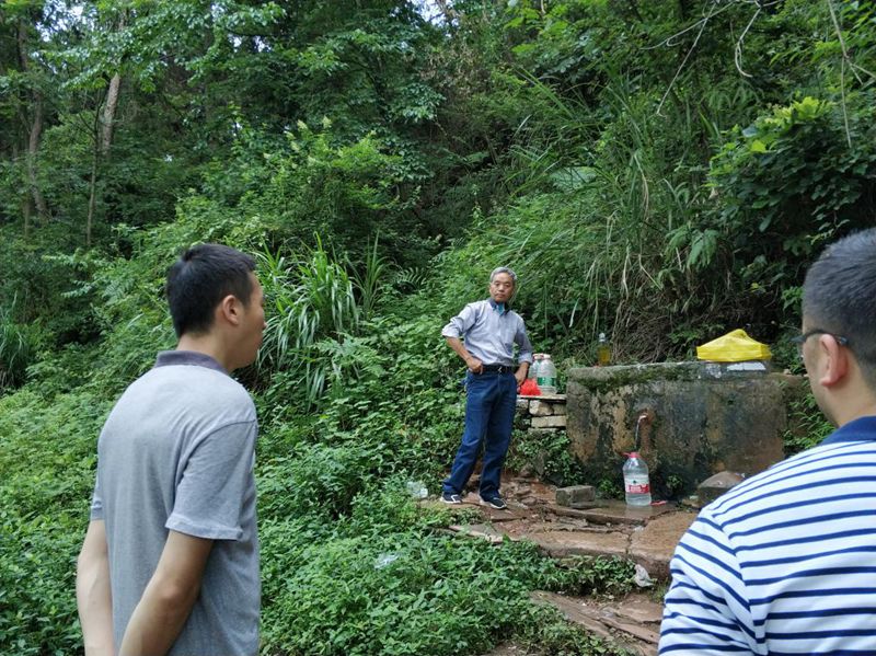 黔灵山公园的泉水水质,黔灵山的泉水
