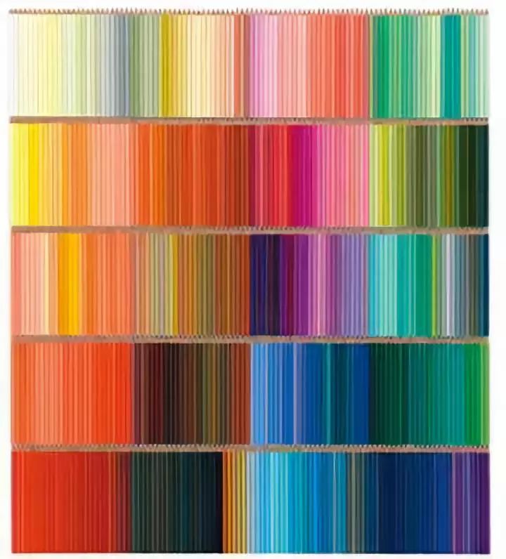 芬理希梦500色铅笔图片,芬理希梦500色铅笔