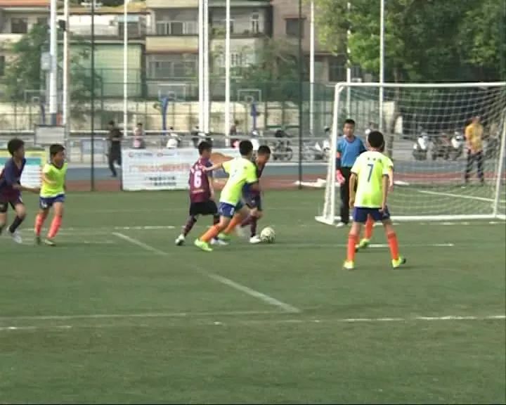 2017年坦洲镇小学足球比赛,古镇小学足球联赛