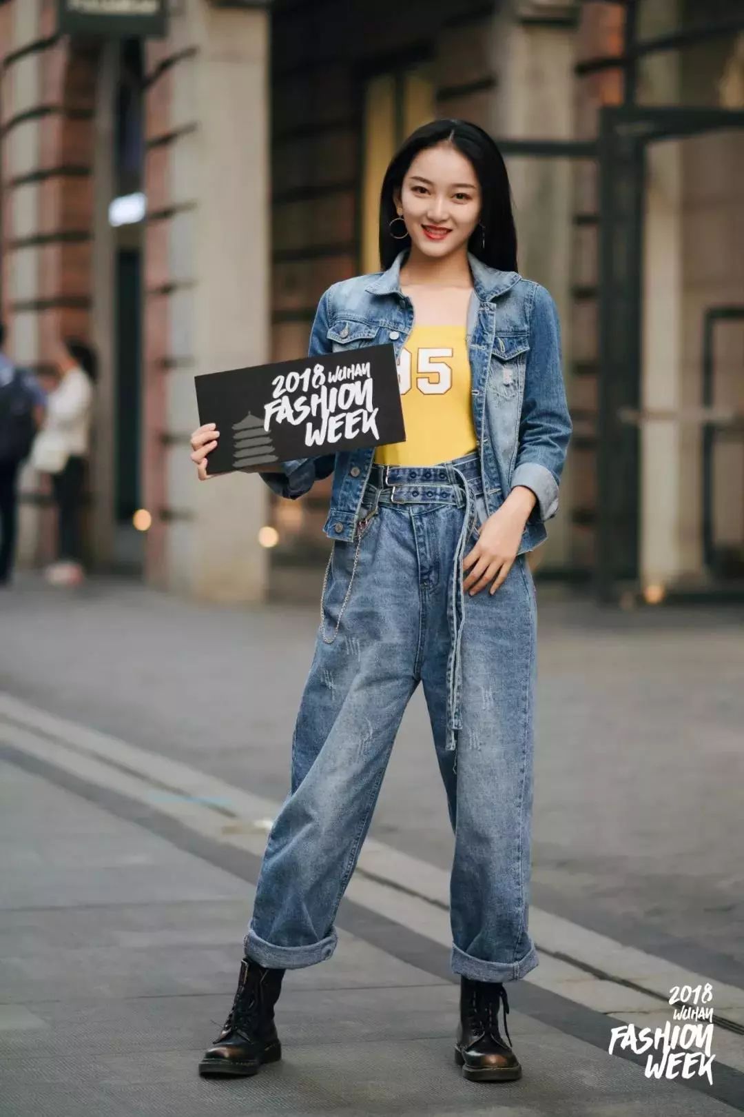 戳进来｜除了黄鹤楼和鸭脖子，这座城市竟然还有时装周这个大IP？