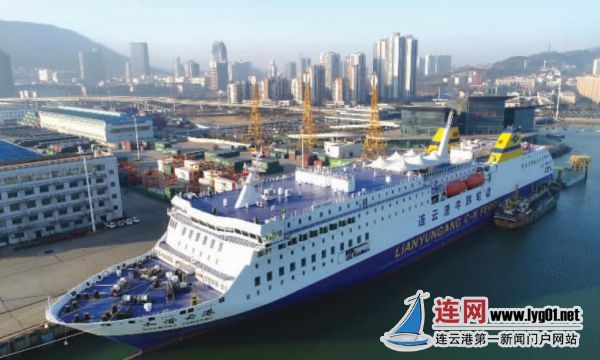 中韩客轮,中韩海上黄金通道