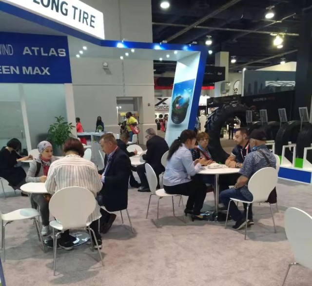 从机场到展馆，玲珑轮胎全面占领拉斯维加斯！