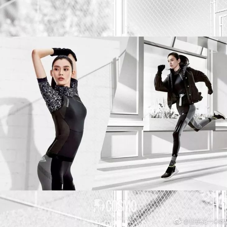 时髦健身服,时髦好看的健身服