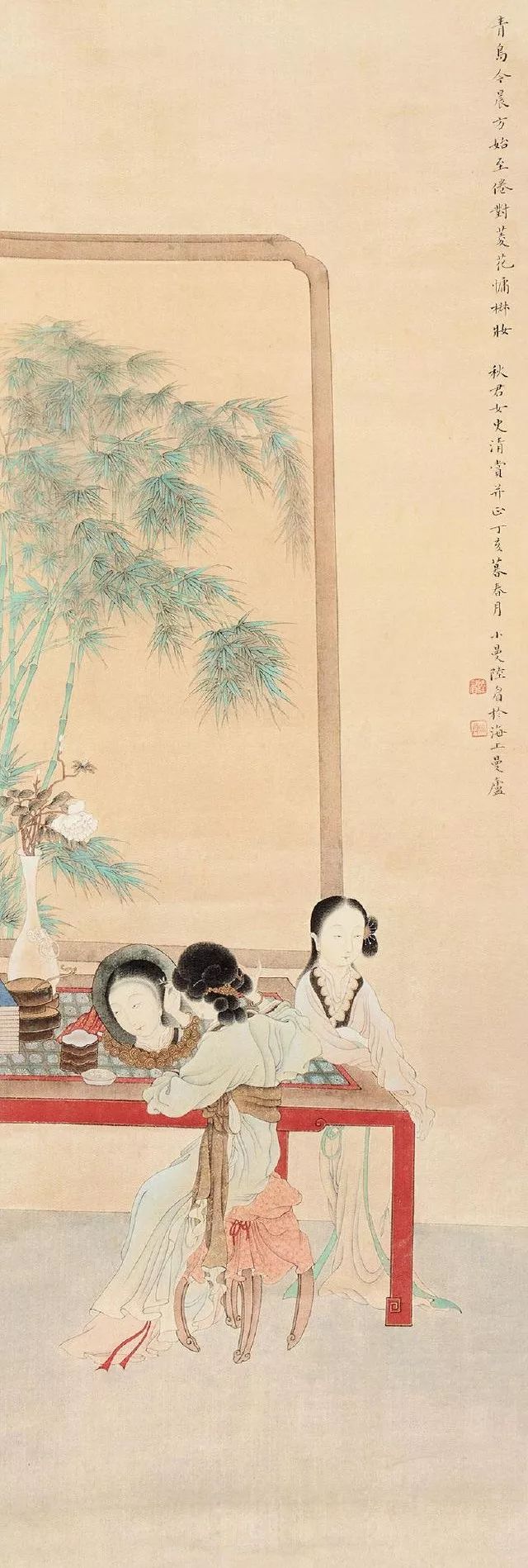 世界名画人物绝世美女,世界名画中世纪博主