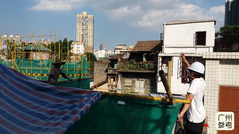 永庆坊修缮,永庆坊修缮年代