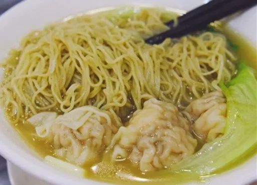 佛山正宗云吞面,佛山云吞面