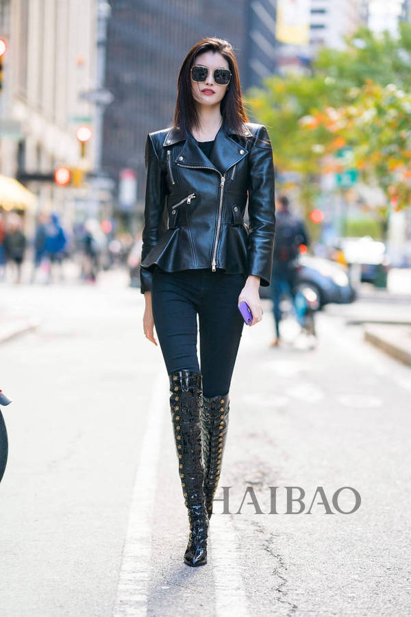 奚梦瑶何穗大表姐的维密秀,奚梦瑶何穗刘雯冬季街拍机场