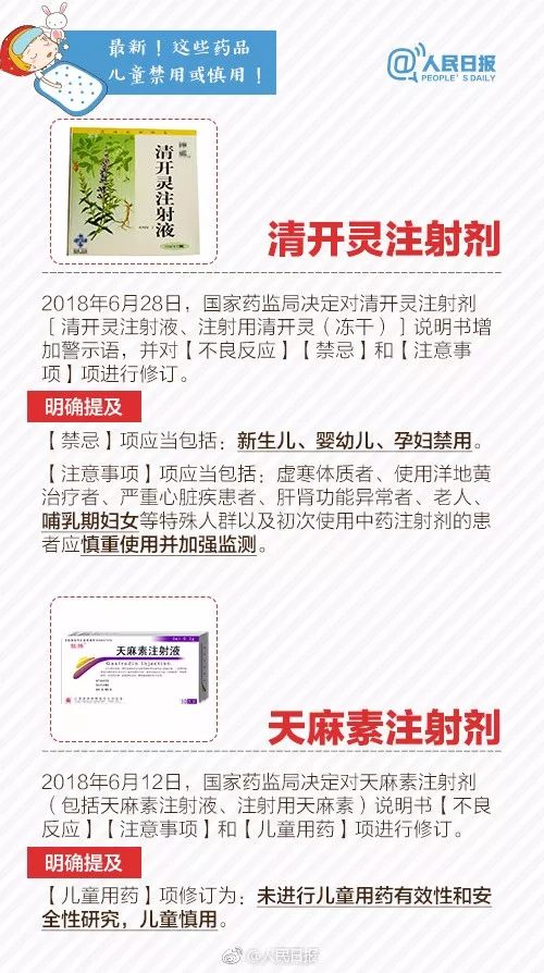 家长注意2019儿童用药黑名单曝光,2个常见的儿童用药误区家长必看