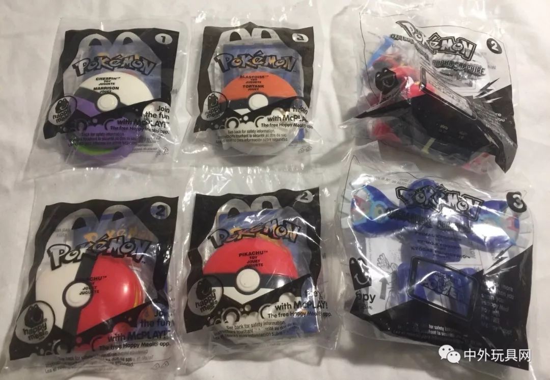 麦当劳经典玩具,你绝对没见过的十款糖果