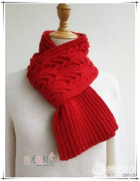 温暖的毛线帽子,温暖的围巾帽子