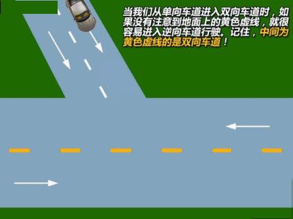 路面标志标线图解,高速公路路面标志标线图解