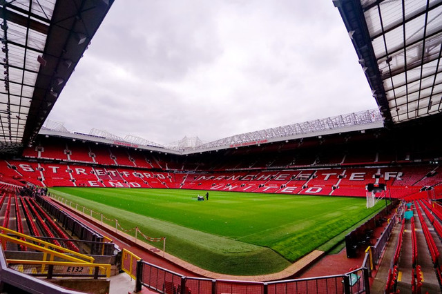 打卡了红魔主场老特拉福德球场,红魔曼联主场在哪