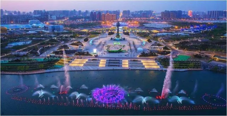 唐山转型蝶变生态城市,唐山城市建设