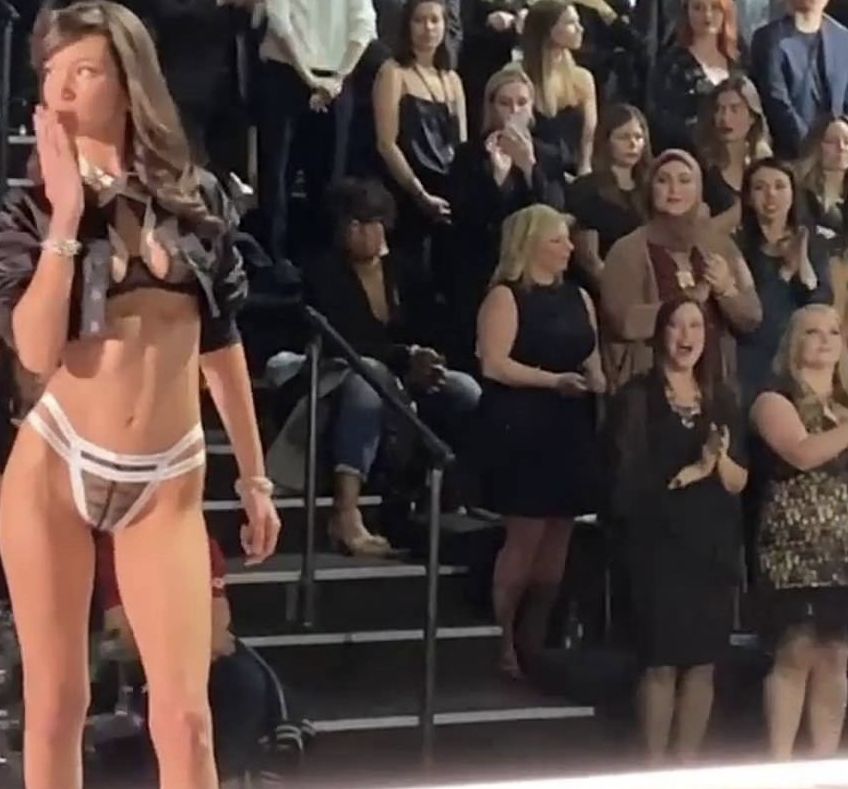 维秘年度“丑”秀落幕，我只记住了各种美好肉体……和东北大花袄！